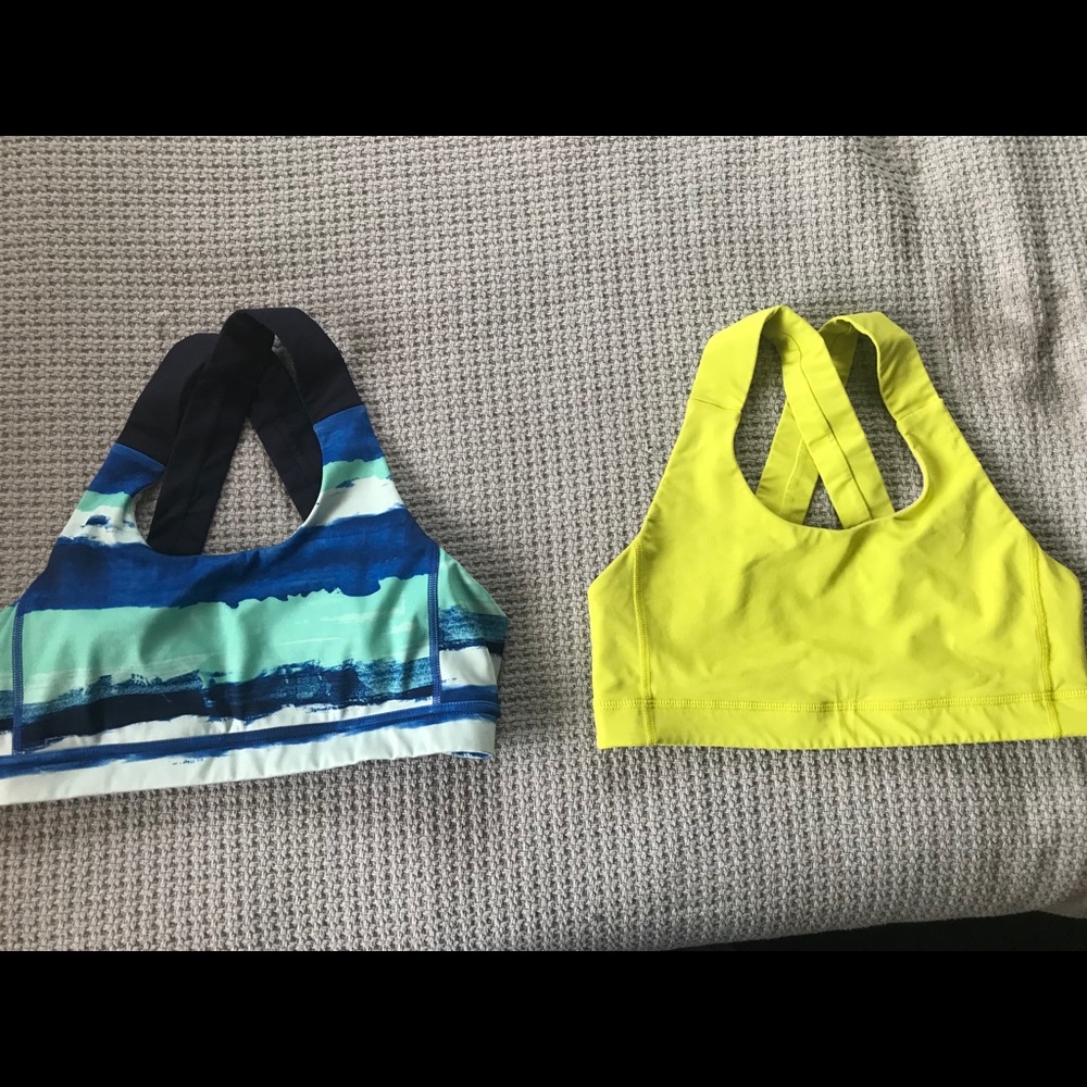lululemon sports bras